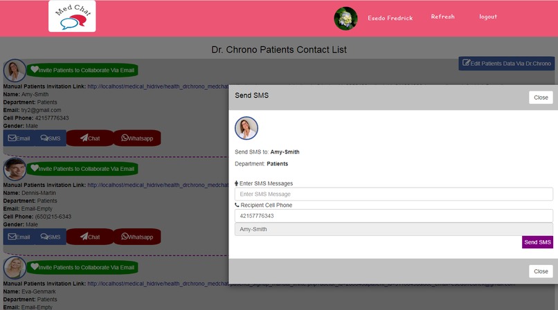 Medchat – screenshot 6