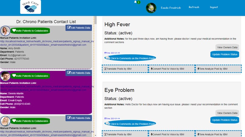 Med Care – screenshot 1