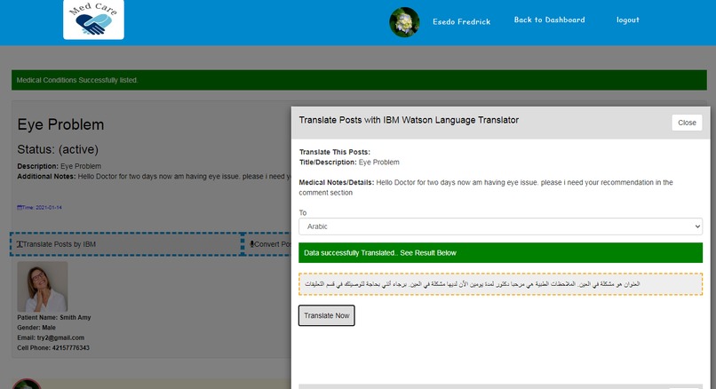 Med Care – screenshot 3