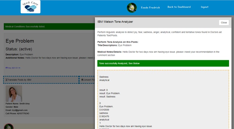 Med Care – screenshot 4