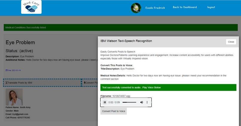 Med Care – screenshot 6