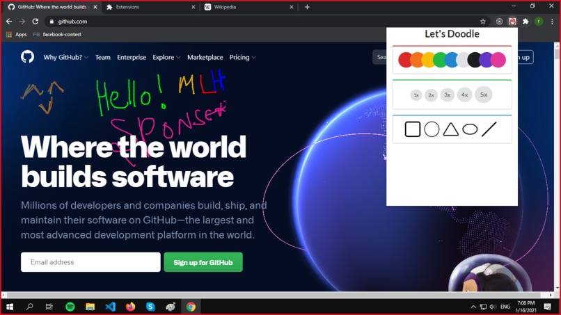 OnlyDraw – screenshot 1