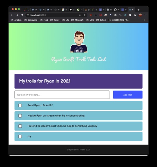 Try using Bootstrap – screenshot 1