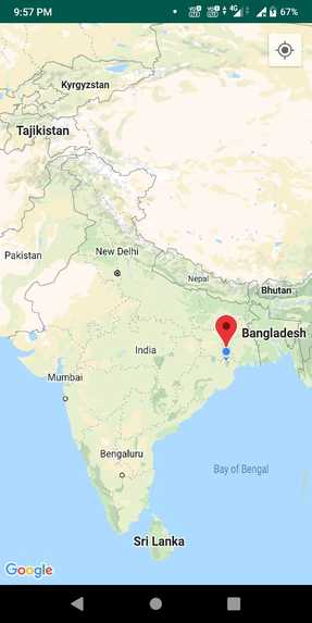                      GPS or Maps Technology – screenshot 1