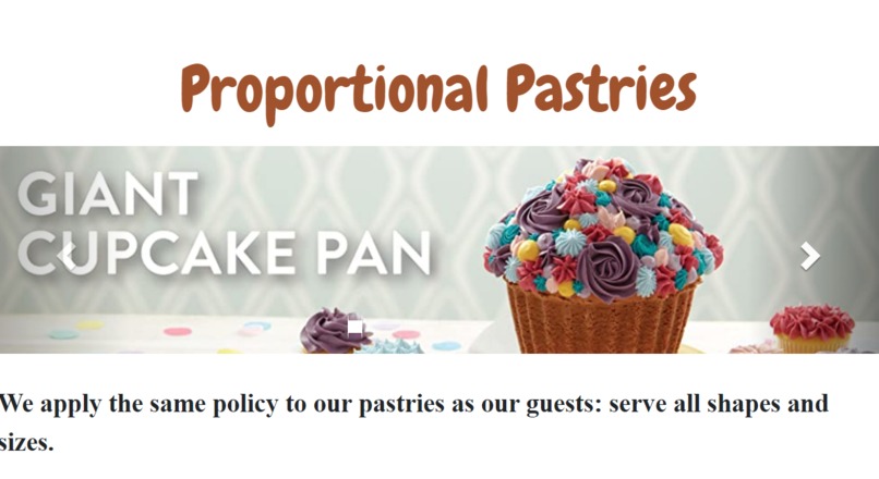 Pastries in Proportion – screenshot 1