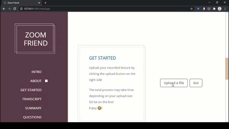 Zoom Friend – screenshot 1