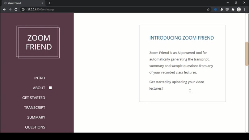 Zoom Friend – screenshot 2
