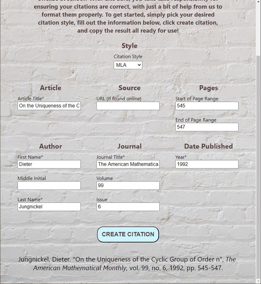 Cite Safe – screenshot 3