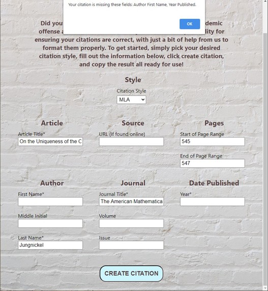 Cite Safe – screenshot 4