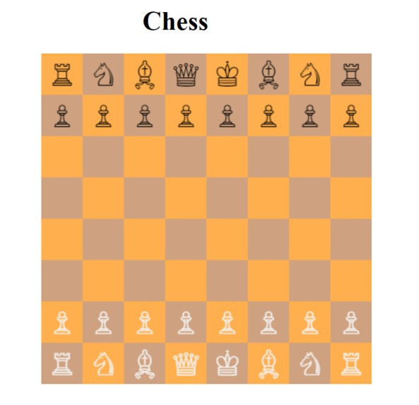 Built Chess Game – screenshot 1
