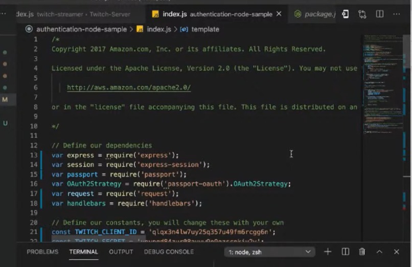 SOCIAL MEDIA API – screenshot 1
