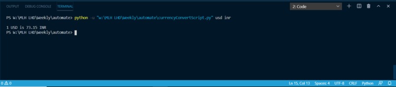 Daily Task Automation – screenshot 1
