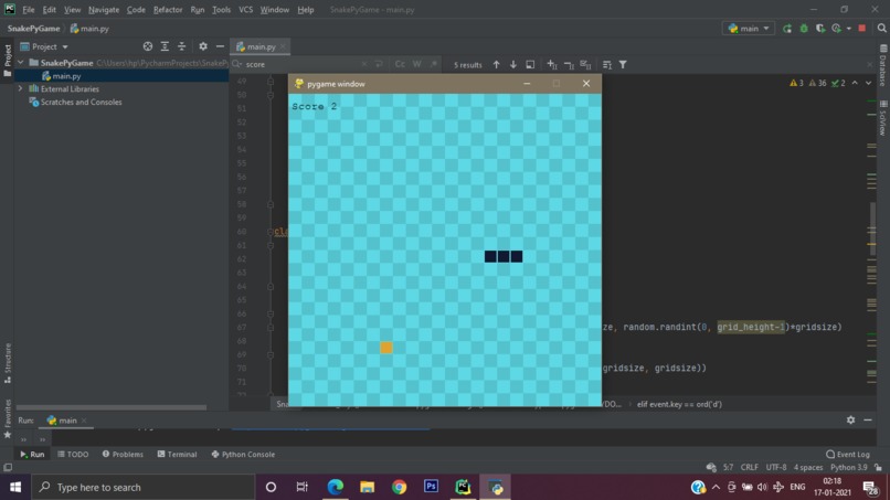 Snake Game – screenshot 1