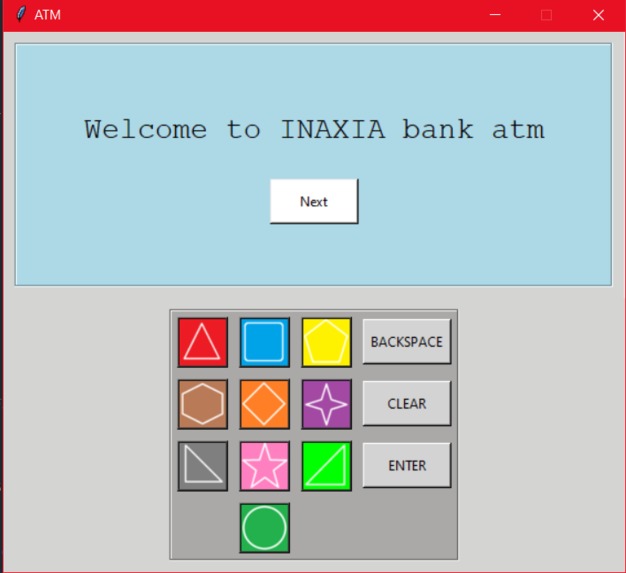 Secure Atm – screenshot 1