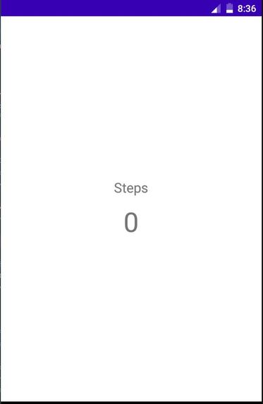 CountSteps – screenshot 1