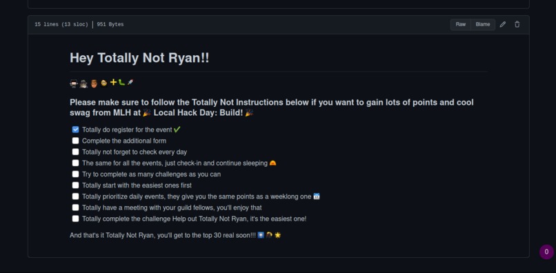 TNR_tutorial – screenshot 1