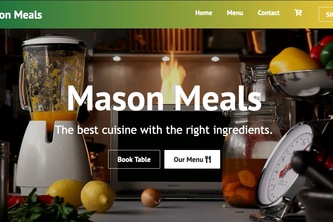 Restaurant Website customizer 