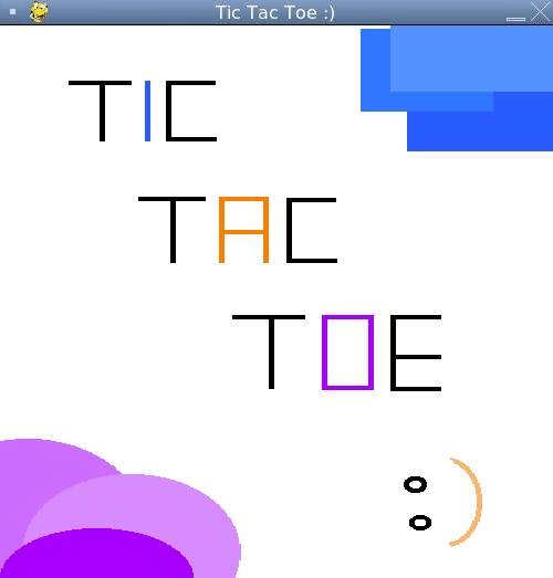 Tic-Tac-Toe – screenshot 1