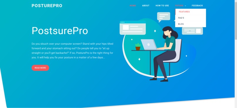 PosTure – screenshot 1