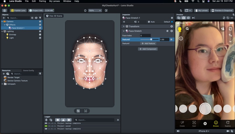 MyCheeksHurt – screenshot 1
