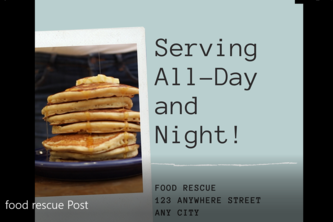 Food REscue post