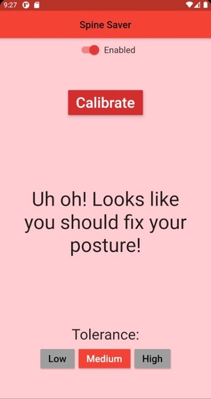 Spine Saver – screenshot 2