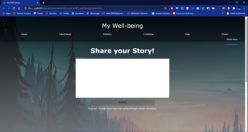 MY_well-being – screenshot 6