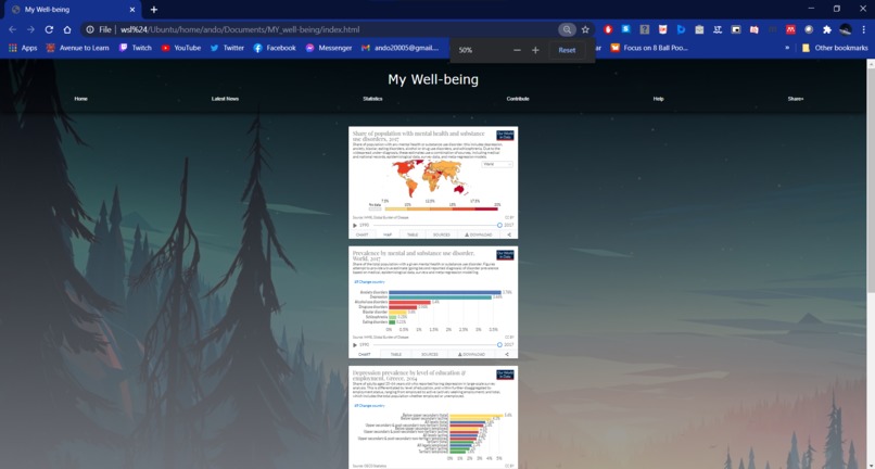 MY_well-being – screenshot 3