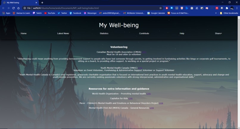 MY_well-being – screenshot 4