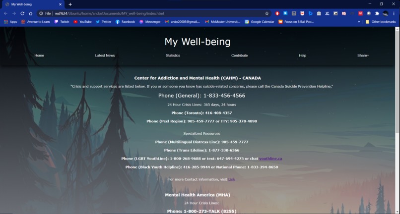 MY_well-being – screenshot 5