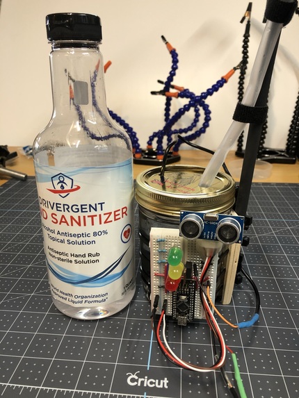 Hand Sanitizer Dispenser – screenshot 1
