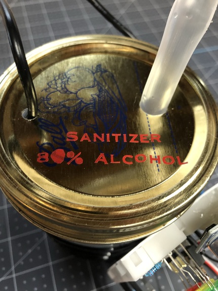 Hand Sanitizer Dispenser – screenshot 2