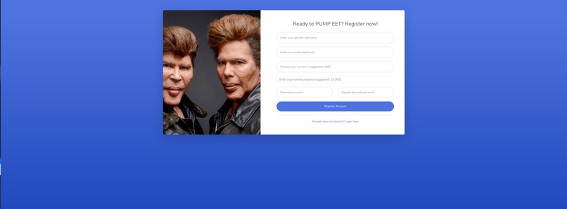 BOGGED.me - Paper Trading platform for Cryptocurrency – screenshot 2