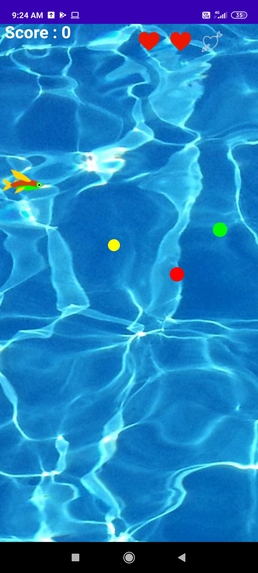 Flying fish game – screenshot 1