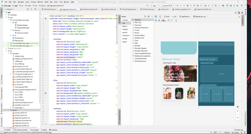 VERSA  – screenshot 2