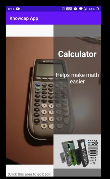 KnowCap – screenshot 2
