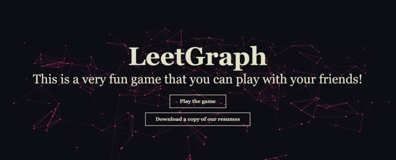 LeetGraph – screenshot 2