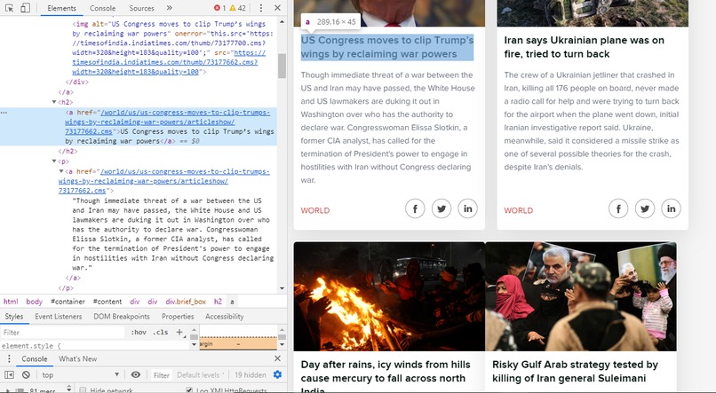 News Aggregator – screenshot 1