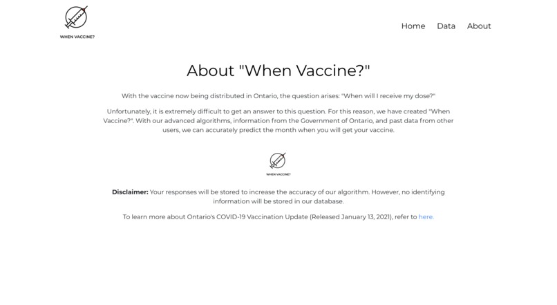 When Vaccine? – screenshot 4