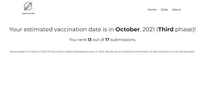 When Vaccine? – screenshot 2