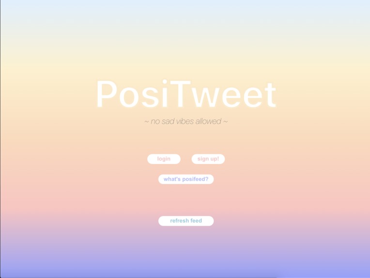 positweets || ~ no sad vibes allowed ~ – screenshot 2