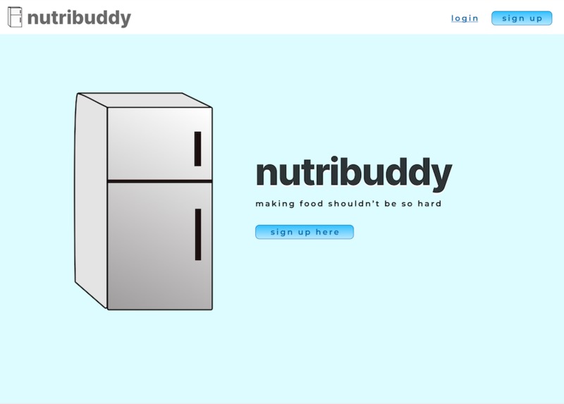 NutriBuddy – screenshot 1