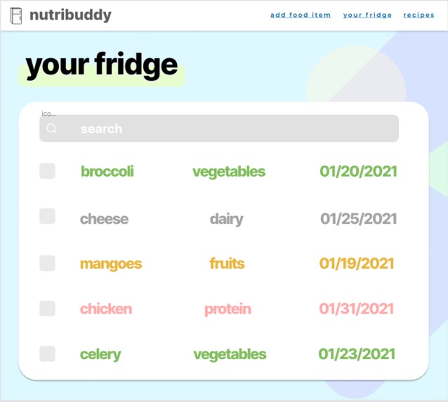 NutriBuddy – screenshot 4