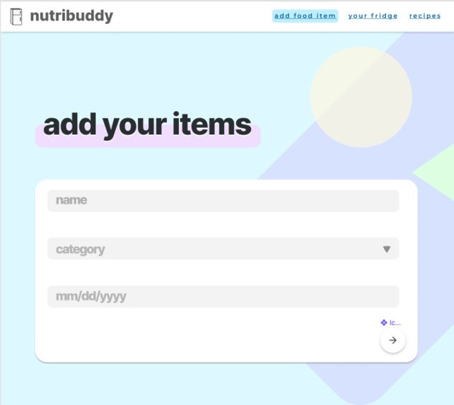 NutriBuddy – screenshot 3