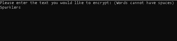 Demo for Encryption – screenshot 1