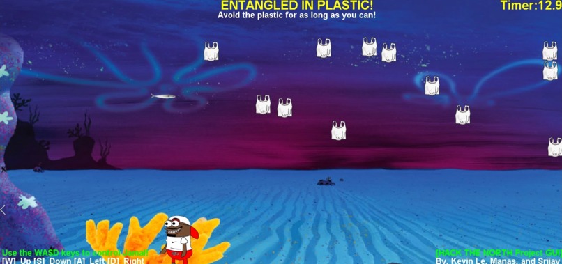 Entangled in Plastic – screenshot 1