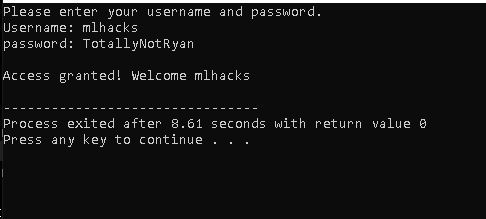 Basic Authentication in C++ – screenshot 1