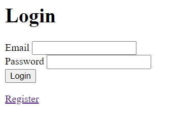 NodeJS Authentication System – screenshot 1
