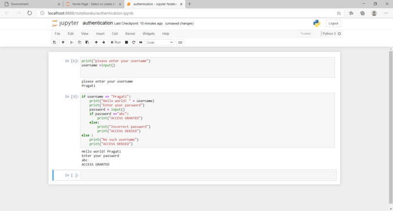 Sign in-Authentication – screenshot 1