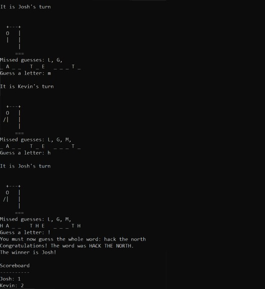 Hangman Deluxe  – screenshot 1